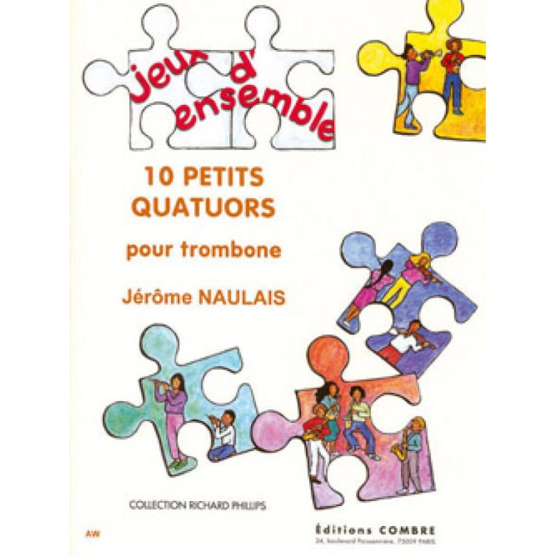 Naulais, Jérôme - Petits quatuors (10)