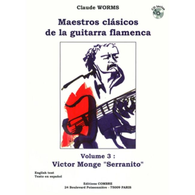 Worms, Claude - Maestros clasicos de la guitarra flamenca Vol.3