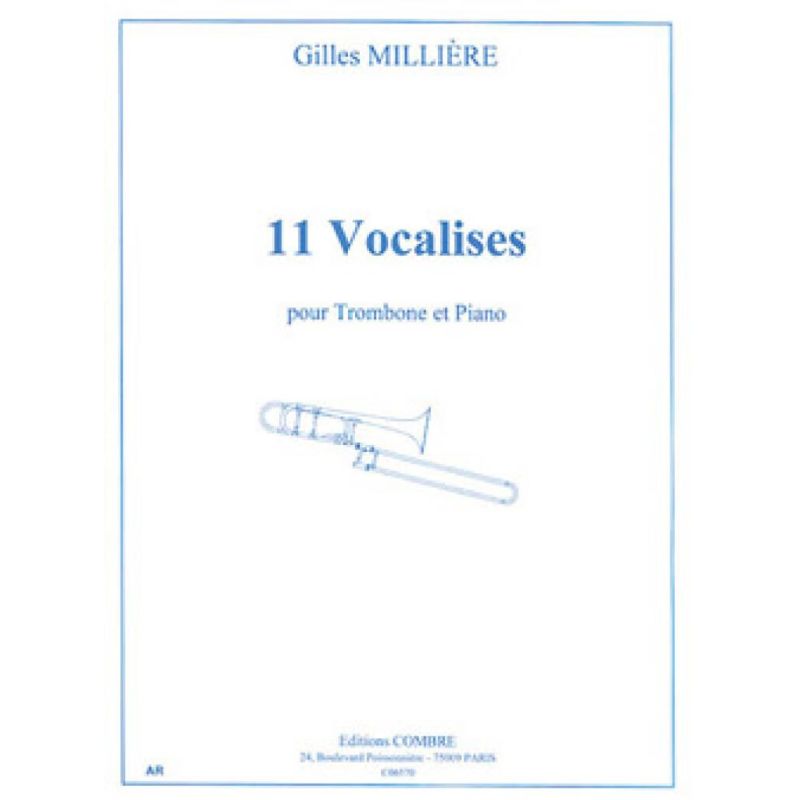 Millière, Gilles - 11 Vocalises