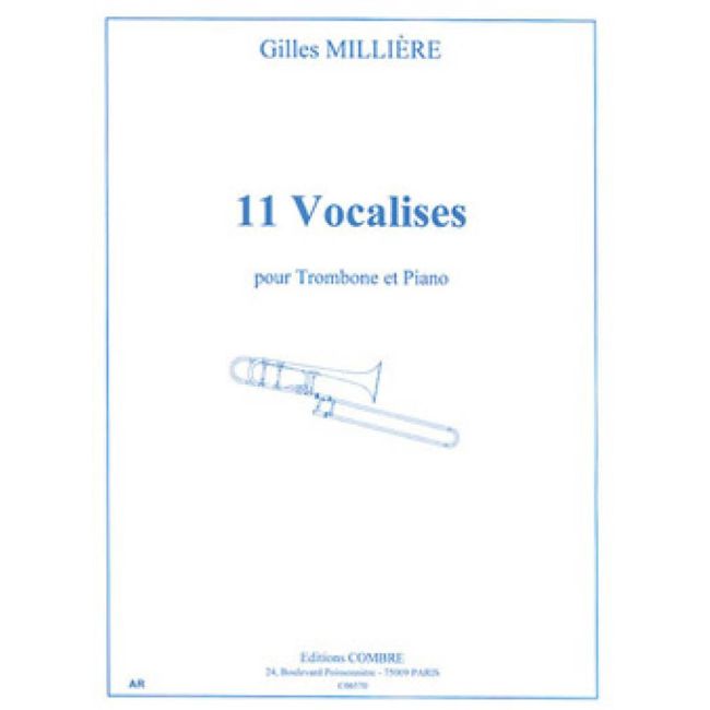 Millière, Gilles - 11 Vocalises