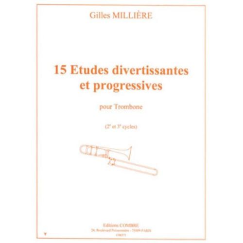 Millière, Gilles - Etudes...