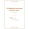 Millière, Gilles - Etudes divertissantes et progressives (15)