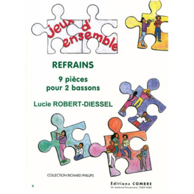 Robert-Diessel, Lucie - Refrains (9 pièces)