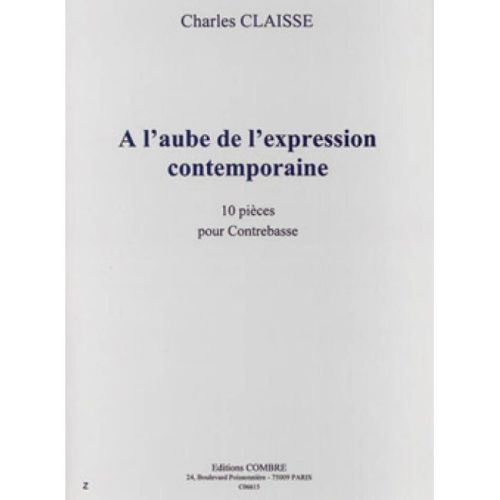 Claisse, Charles - A l'aube...
