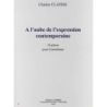 Claisse, Charles - A l'aube de l'expression contemporaine (10 pièces)
