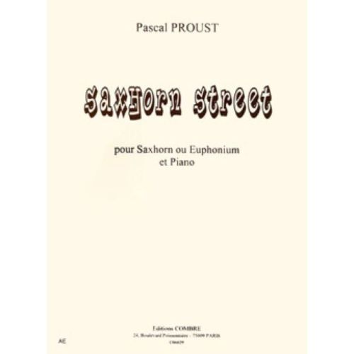 Proust, Pascal - Saxhorn...