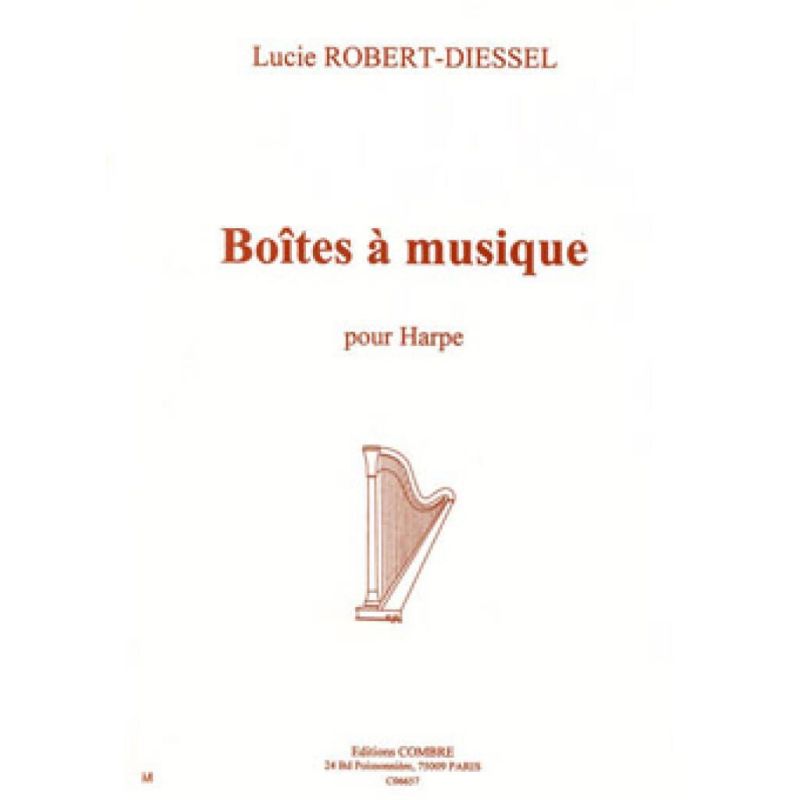 Robert-Diessel, Lucie - Boîtes à musique