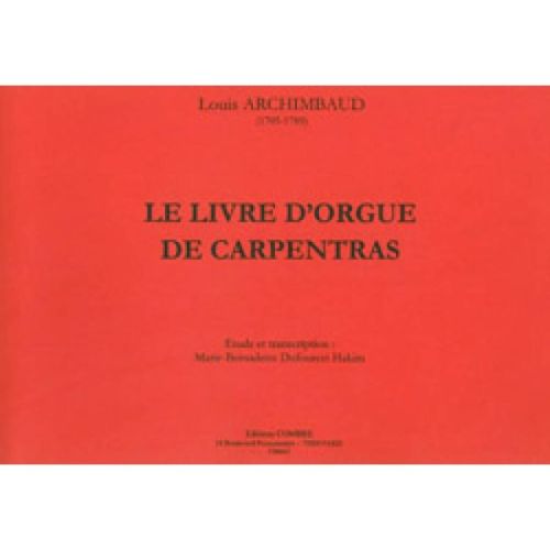Archimbaud, Louis - Le...