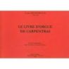 Archimbaud, Louis - Le livre d'orgue de Carpentras