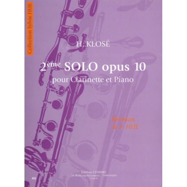 Klosé, Hyacinthe-Eléonore - Solo n°2 Op.10