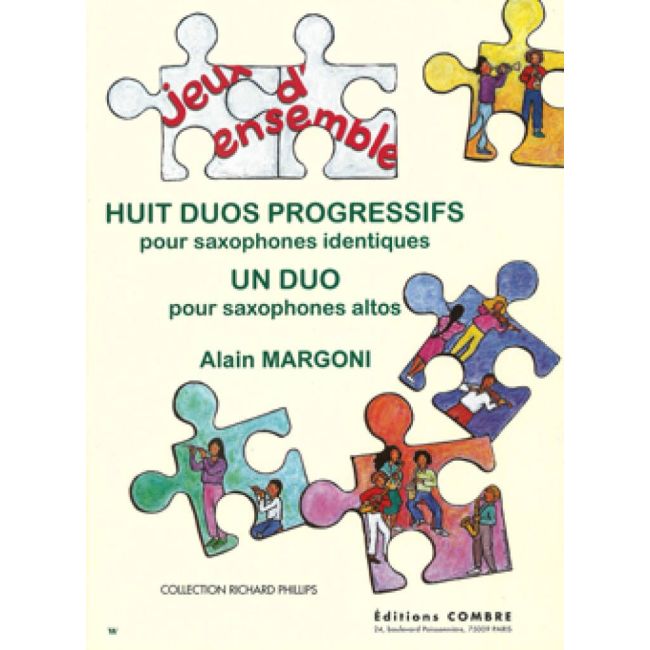 Margoni, Alain - Duos progressifs (8) et un duo