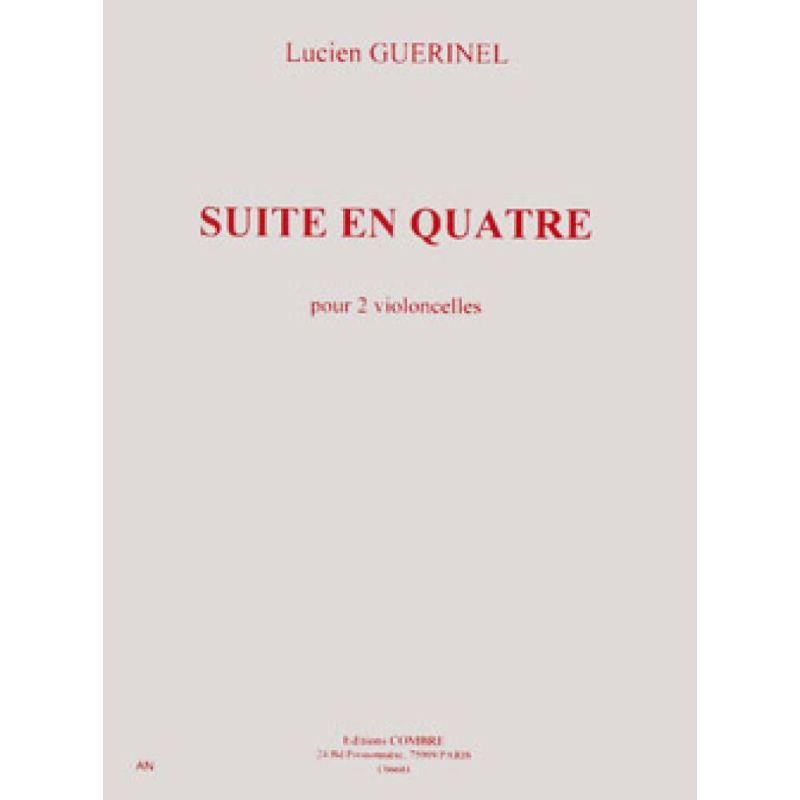 Guerinel, Lucien - Suite en quatre