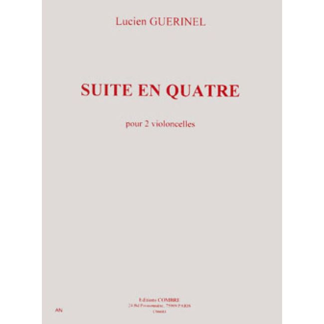 Guerinel, Lucien - Suite en quatre