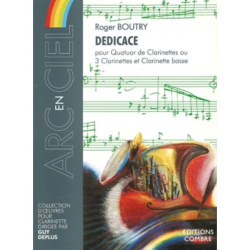 Boutry, Roger - Dédicace