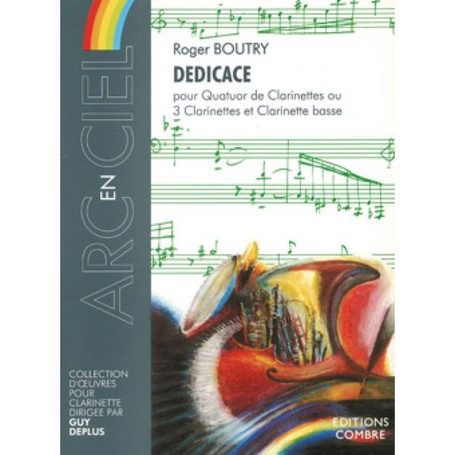 Boutry, Roger - Dédicace