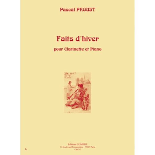 Proust, Pascal - Faits d'hiver