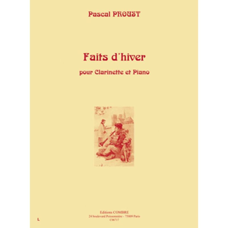 Proust, Pascal - Faits d'hiver