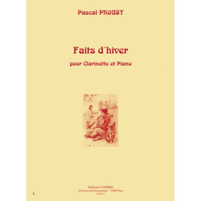 Proust, Pascal - Faits d'hiver