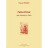 Proust, Pascal - Faits d'hiver