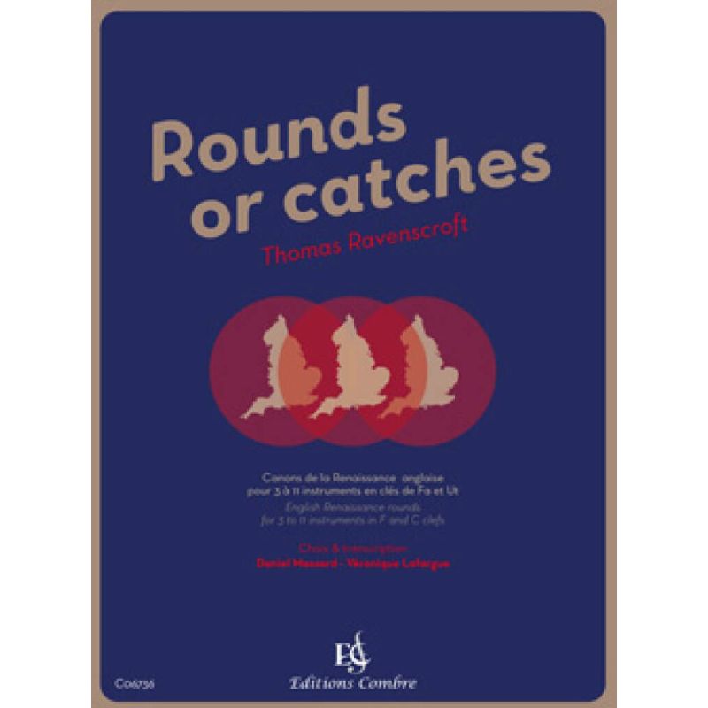 Ravenscroft, Thomas - Rounds or catches