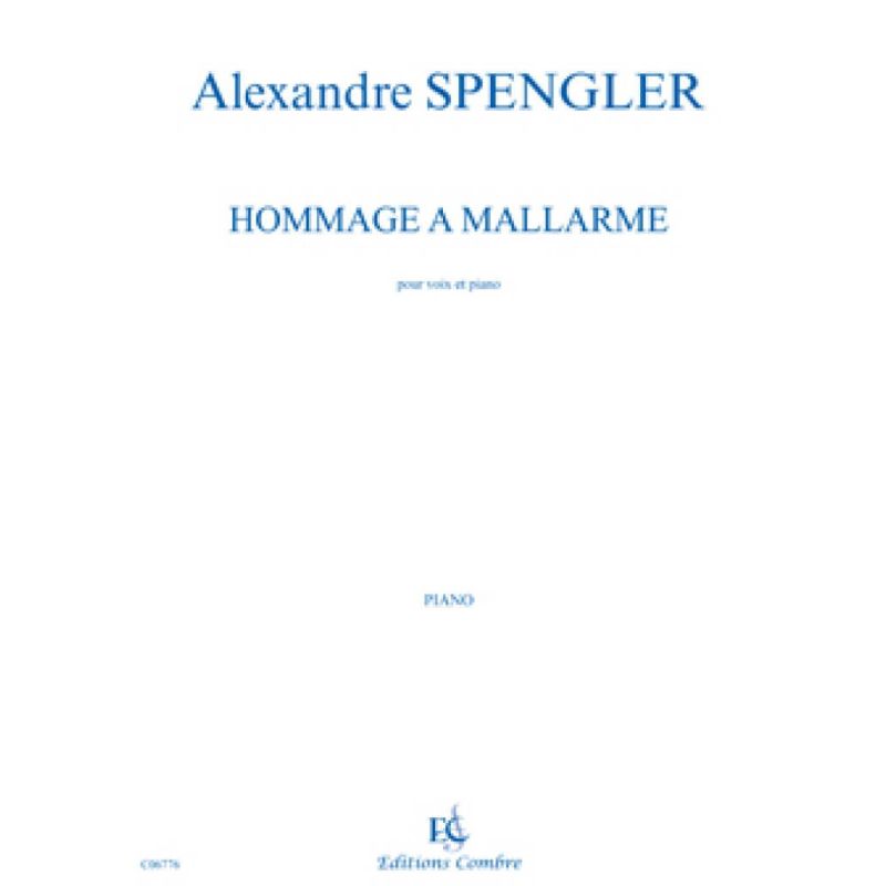 Spengler, Alexandre - Hommage à Mallarmé