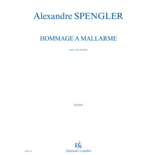 Spengler, Alexandre - Hommage à Mallarmé