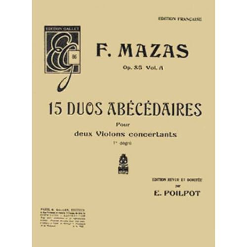 Mazas, Jacques-Féréol -...