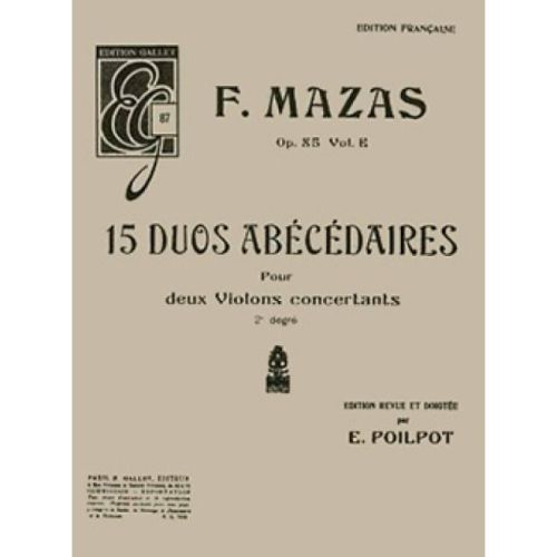 Mazas, Jacques-Féréol -...