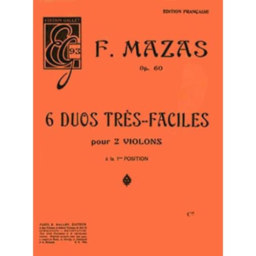 Mazas, Jacques-Féréol -...