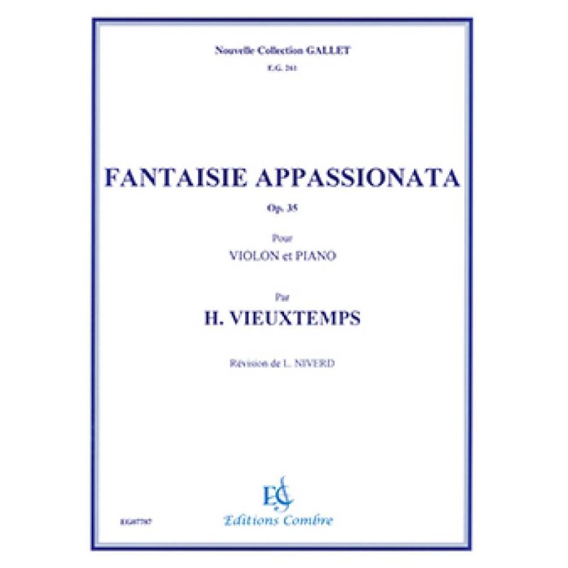 Vieuxtemps, Henri - Fantaisie appassionata Op.35
