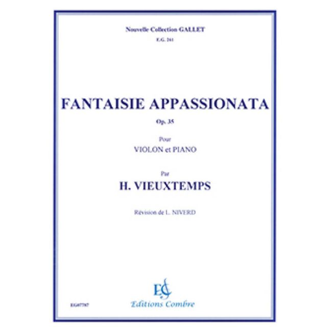 Vieuxtemps, Henri - Fantaisie appassionata Op.35