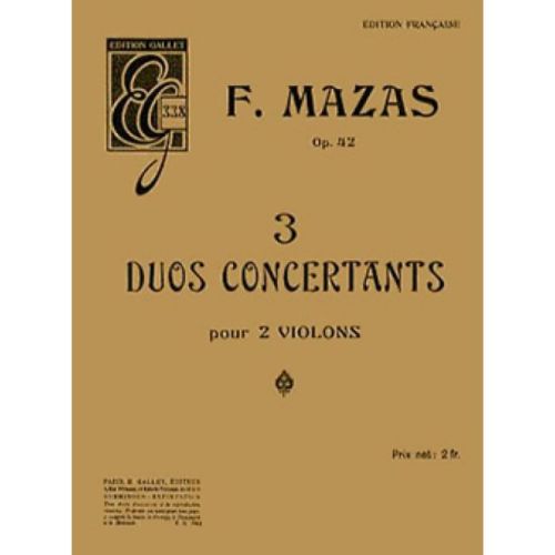 Mazas, Jacques-Féréol -...