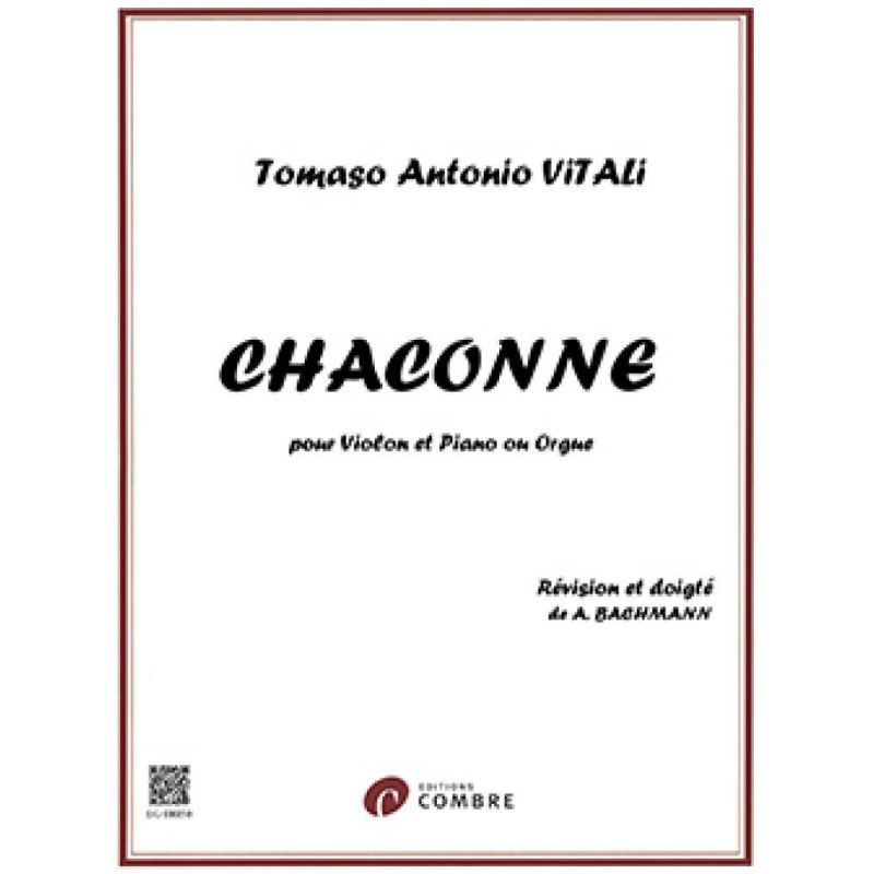 Vitali, Tomaso Antonio - Chaconne