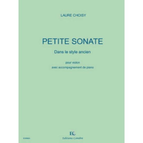 Choisy, Laure - Petite sonate dans le style ancien