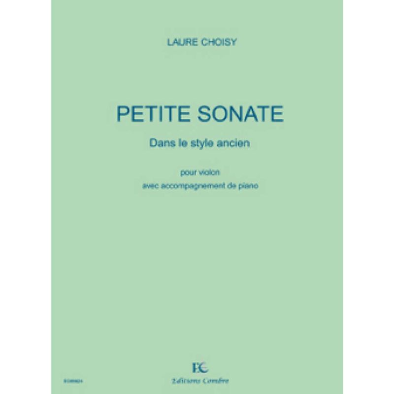 Choisy, Laure - Petite sonate dans le style ancien