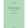 Choisy, Laure - Petite sonate dans le style ancien