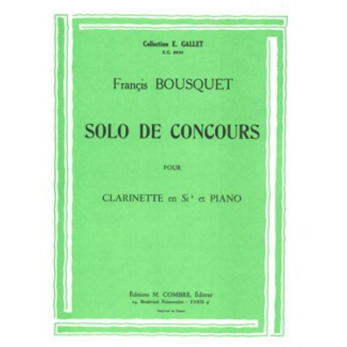 Bousquet, Francis - Solo de...