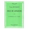 Bousquet, Francis - Solo de concours