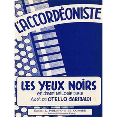 Les yeux noirs (chanson russe)