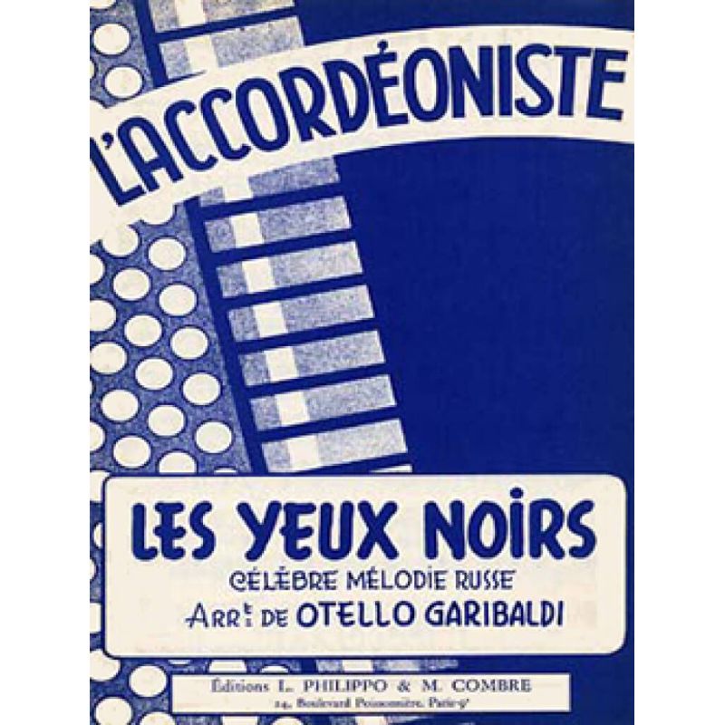 Les yeux noirs (chanson russe)