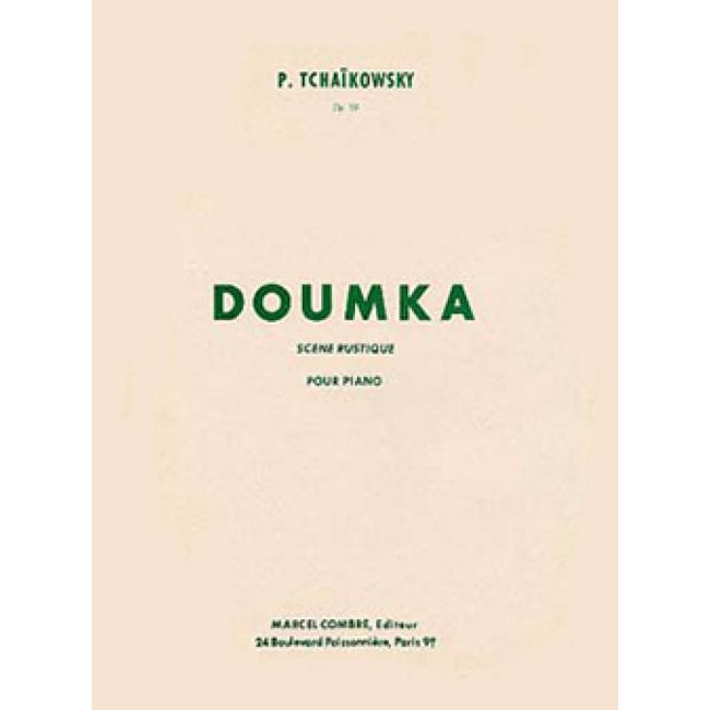 Tchaikovsky, Pyotr Ilyich - Doumka (scène rustique) Op.59