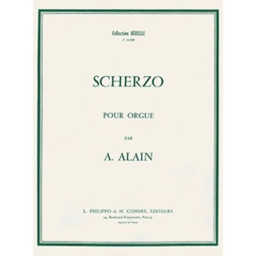 Alain, Albert - Scherzo