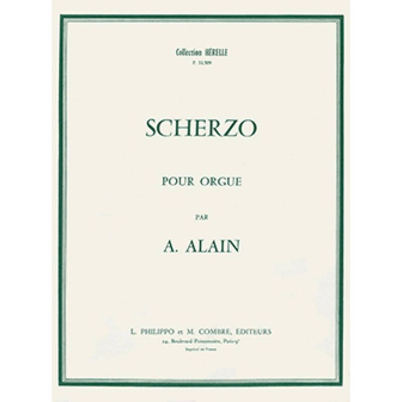 Alain, Albert - Scherzo