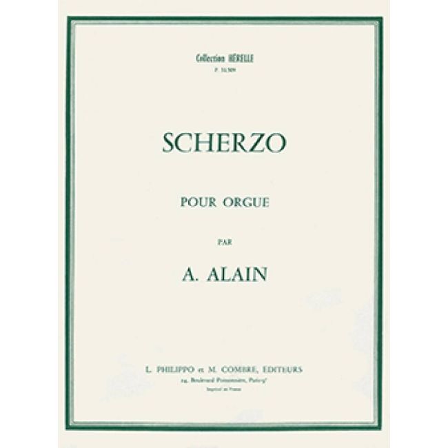 Alain, Albert - Scherzo