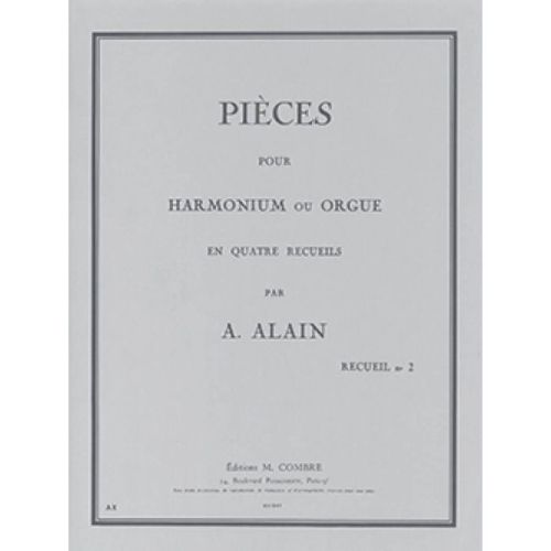 Alain, Albert - Pièces Vol.2