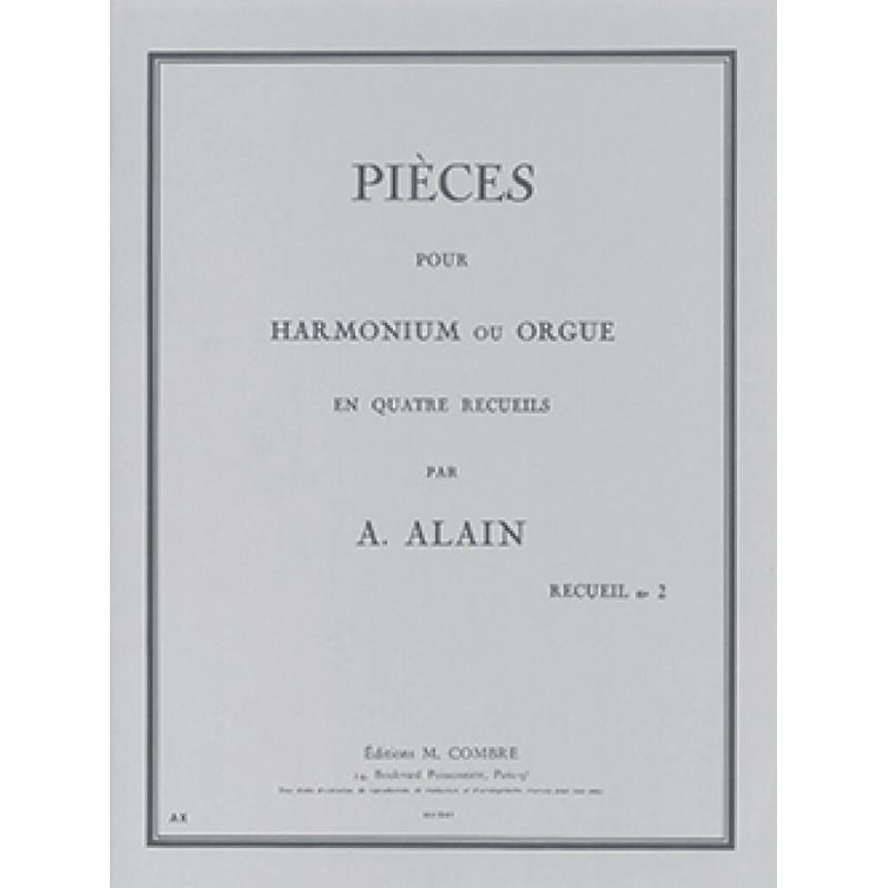 Alain, Albert - Pièces Vol.2