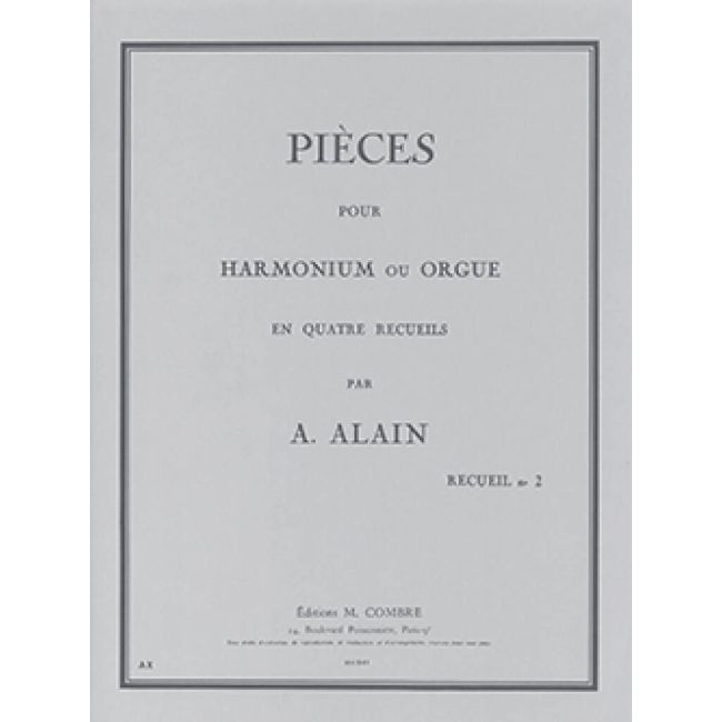 Alain, Albert - Pièces Vol.2