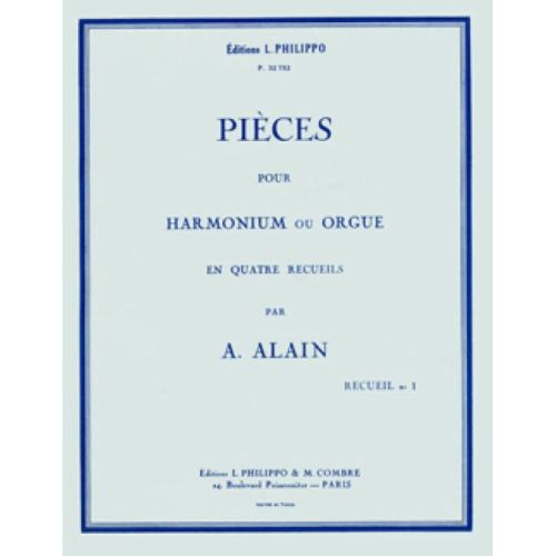 Alain, Albert - Pièces - 1°...