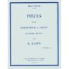 Alain, Albert - Pièces - 1° recueil (20 petites pièces)