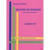 Mayeur, Edmond - Devoirs de musique cahier 2